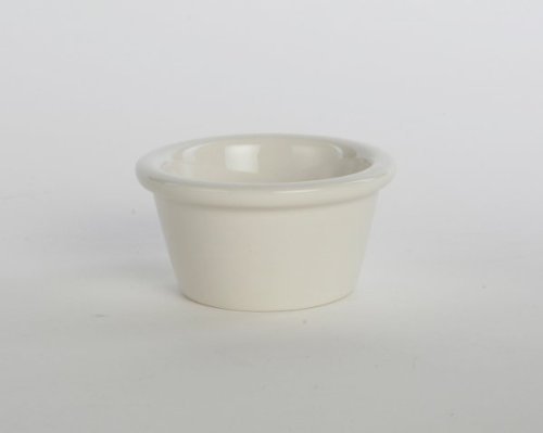 Tuxton China BEX-020B 2.75 in. Ramekin 2 oz. - Eggshell - 4 Dozen