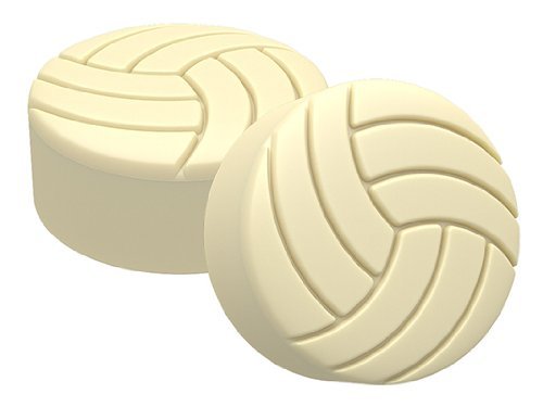 SpinningLeaf Volleyball Sandwich Cookie Mold
