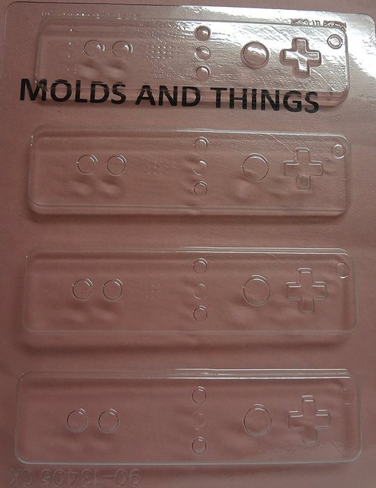 Video Game Controller Chocolate Mold - SET of 3 N3