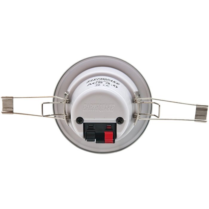 Earthquake Sound ACS3.0 Closed Back 50 Watts 8 Ohm 3" In Ceiling Speaker (pair) N3
