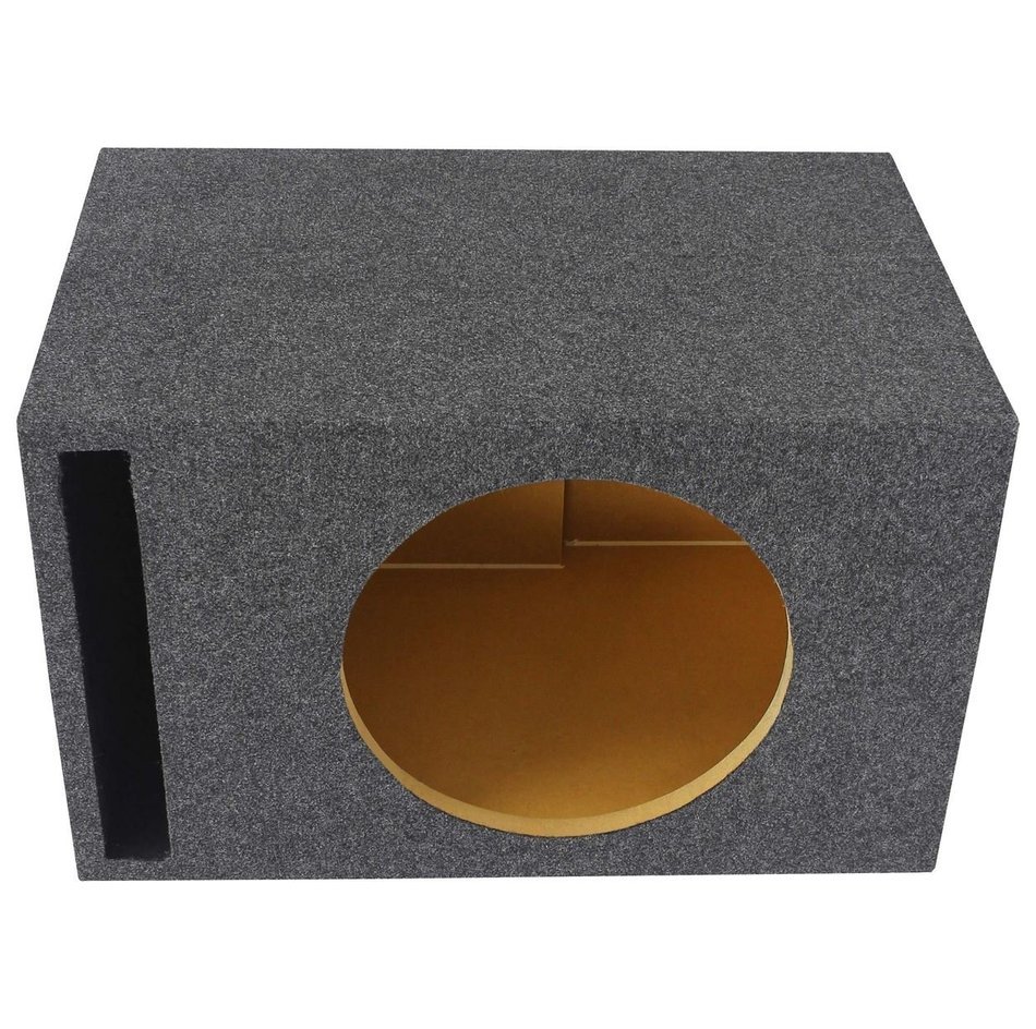 Rockville RW7SV12 Single 12" 1.28 cu.ft. MDF Vented Subwoofer Enclosure Box Specifically Designed For The JL W7... N3