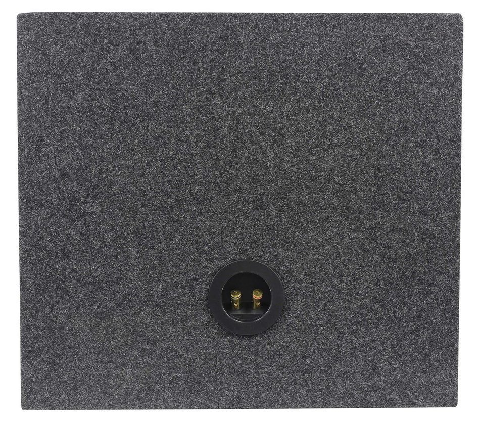 Rockville RW7SV12 Single 12" 1.28 cu.ft. MDF Vented Subwoofer Enclosure Box Specifically Designed For The JL W7... N4