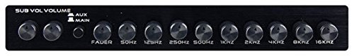 Audiopipe 9 Band Equalizer - EQ908X N2