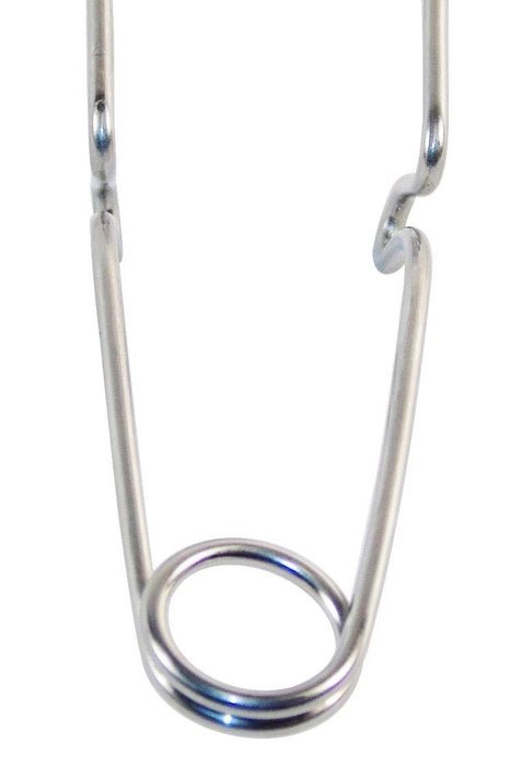 1 1/2" Pincher Ball Mesh Tea Infusers, Stainless Steel with Hanger. N4