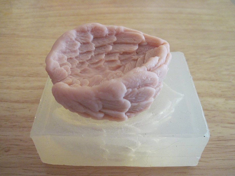 Silicone Clear Mold Wings of an Angel One Piece N3