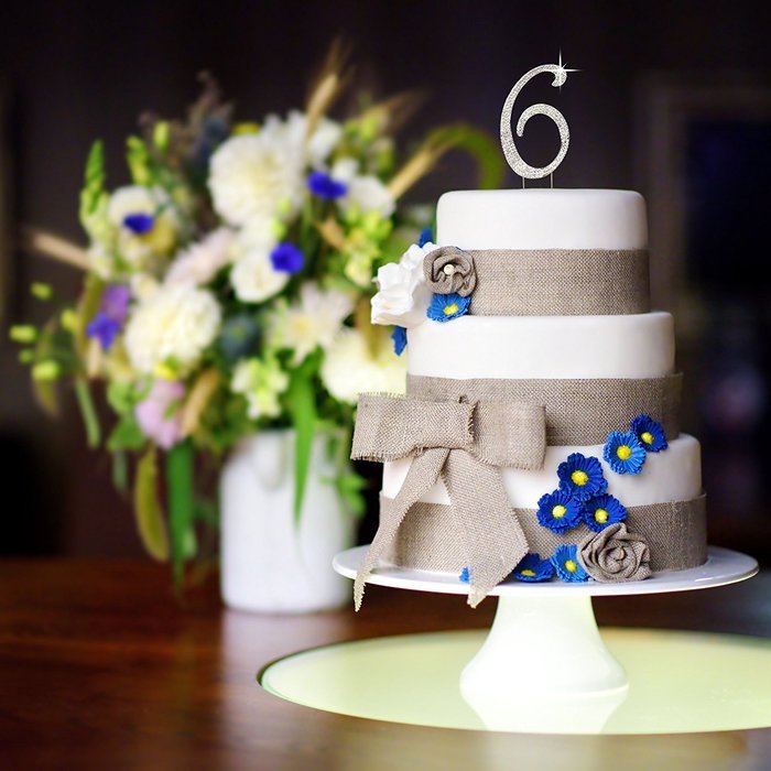 Number 2 Rhinestone Crystal Cake Topper Silver, Numbers, Letters for Wedding, Birthday, Anniversary, Party. Shine... N31
