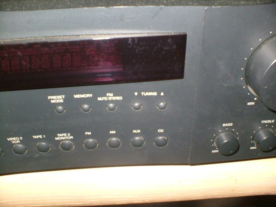 MITSUBISHI RECEIVER M-VR400 WITH ORIGINAL REMOTE N6