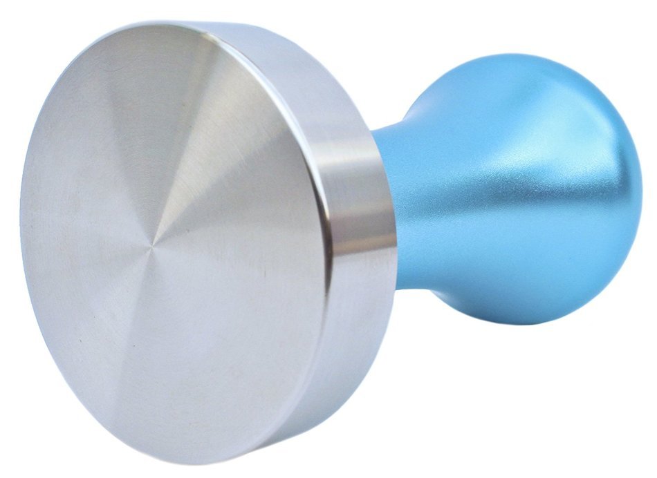 Zoie + Chloe Stainless Steel Espresso Coffee Tamper - 49mm Flat Base N7
