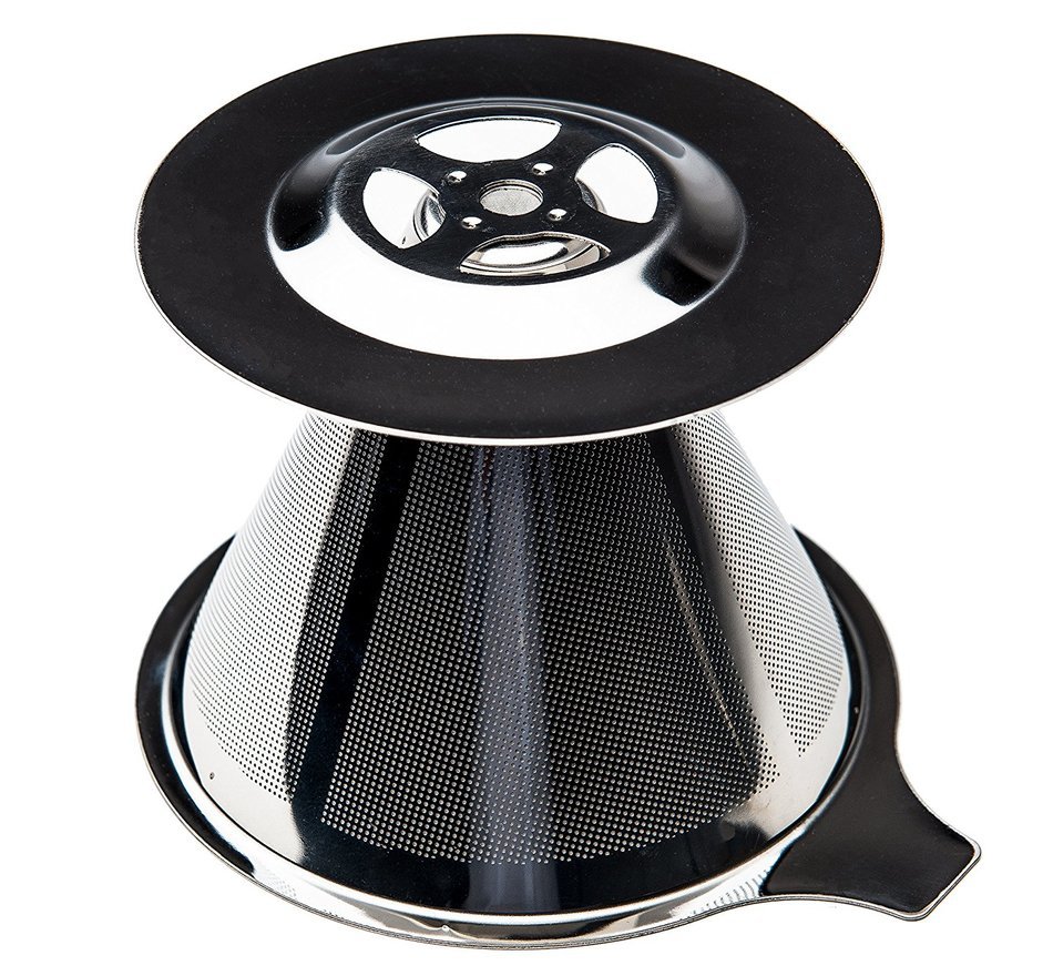BEST CONE COFFEE LOVERS FILTERS for Premium Taste & Smell, BONUS Brush, Perfect Filter for Camping, Work, & at... N3