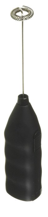 GROSCHE Cafe Au Lait Coffee and Tea Lover's Gift Set. 34 oz French Press and Milk Frother Wand Red N8