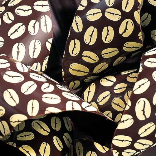 Chocolate Transfer Sheet: Thin Stripes, 15 Sheets N14