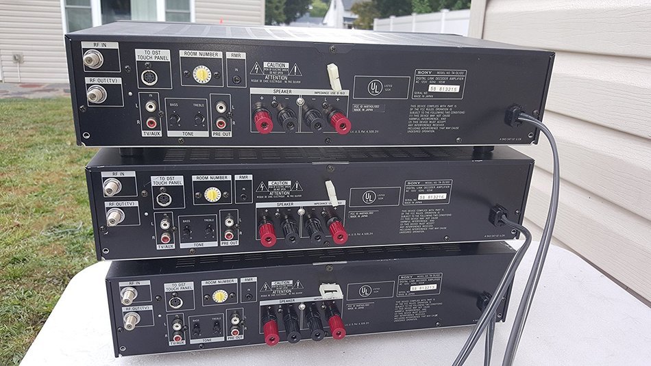 SONY TA-DL100 DIGITAL SIGNAL TRANSFER LINK DECODER AMPLIFIER N2