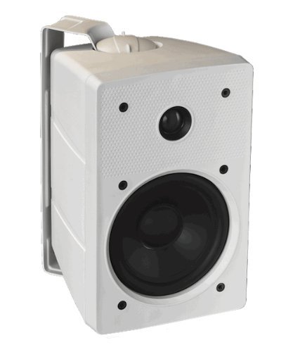 NHT O2 Outdoor Speaker (White, Single) (Discontinued by Manufacturer) N4