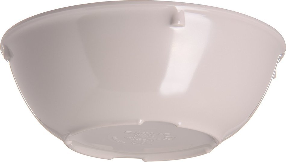 Carlisle 4352142 Dallas Ware Melamine Nappie Bowl, 14oz Capacity, 5.45" Diameter x 1-15/16" Height x 1-15/16"... N5