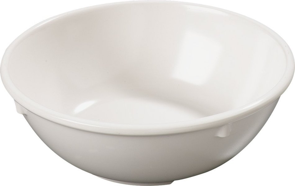 Carlisle 4352142 Dallas Ware Melamine Nappie Bowl, 14oz Capacity, 5.45" Diameter x 1-15/16" Height x 1-15/16"... N7