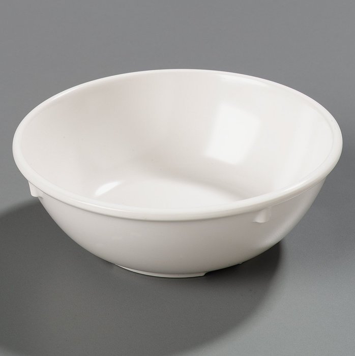 Carlisle 4352142 Dallas Ware Melamine Nappie Bowl, 14oz Capacity, 5.45" Diameter x 1-15/16" Height x 1-15/16"... N8