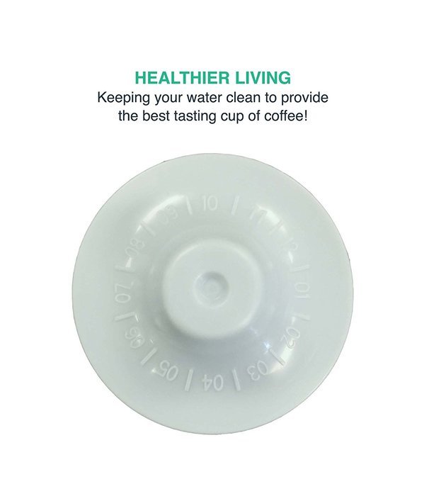High Quality Jura Clearyl White Water Filter, Fits Coffee Machines ENA3, ENA4, ENA5, J6, J9 and J95, Part 67879... N2