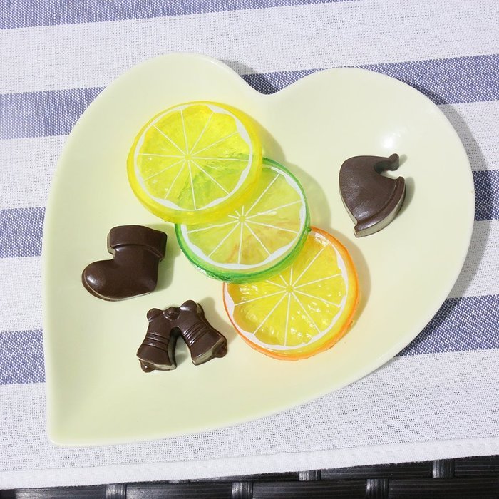 Candy Making Molds, 2PCS YYP [12 Cavity Christmas Hat Shape Mold] Silicone Candy Molds for Home Baking - Reusable... N4