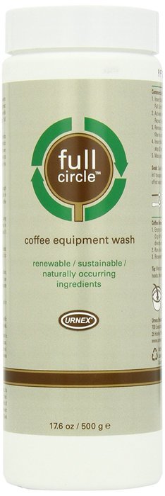 Urnex Full Circle Coffee Equipment Wash 17.6 oz.