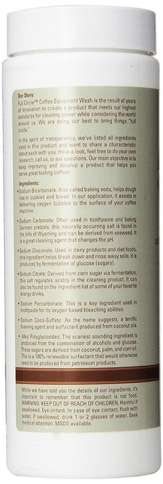 Urnex Full Circle Coffee Equipment Wash 17.6 oz. N3