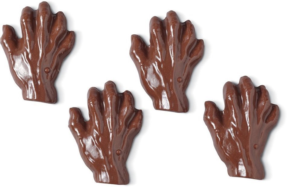 Wilton 2115-0043 Zombie Hand Candy Mold