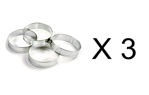Muffin Rings, Set of 12 N2