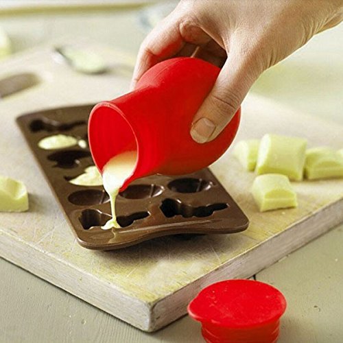 Mini Silicone Chocolate Melting Pot Baking Tool