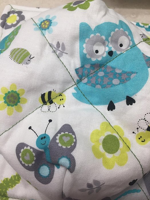 Owls Butterflies,handmade,Hot Cold Bowl Cozy,Microwave Bowl Cozie,Fabric Trivet,Hot pad,Pot Holder,Cotton Fabric... N2