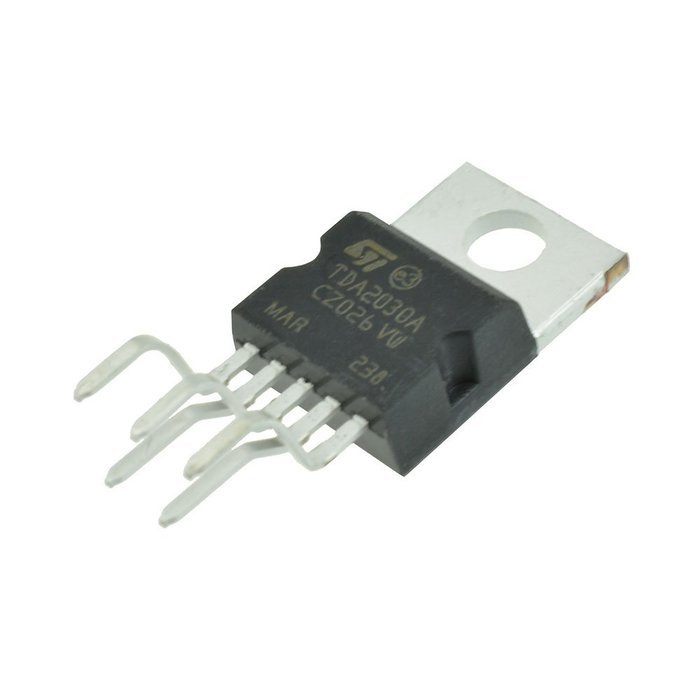 Funny DIY Expert 10PCS 18W AUDIO Hi-Fi AMPLIFIER ST TO-220 TDA2030A TDA2030AV IC N6