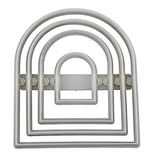 Arch 4 Piece Cutter Set by FMM N2