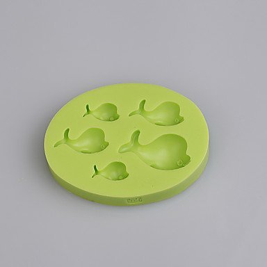 Y&XL&H Whale Finding Dory CupCake Decoration Silicone Fondant Mold Sugarcraft Tools Polymer Clay Chocolate Candy... N3