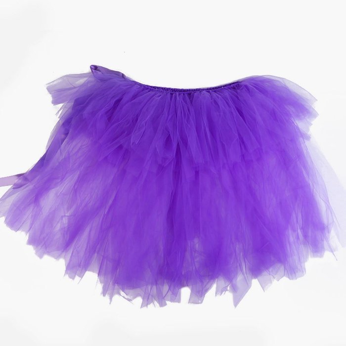 ILOVEDECOR Tulle TUTU Table Skirt Tableware Wedding Party Xmas Baby Shower Birthday Decor (Blue) N12