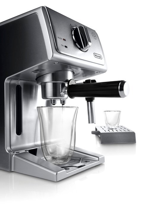 De'Longhi ECP3630 15 Bar Pump Espresso and Cappuccino Machine, Stainless Steel (ECP3630) N5
