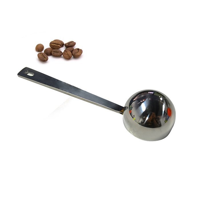 JSS 304 Stainless Steel Coffee Spoon , Measuring Spoon (Stainless Steel, Coffee Spoon) N7