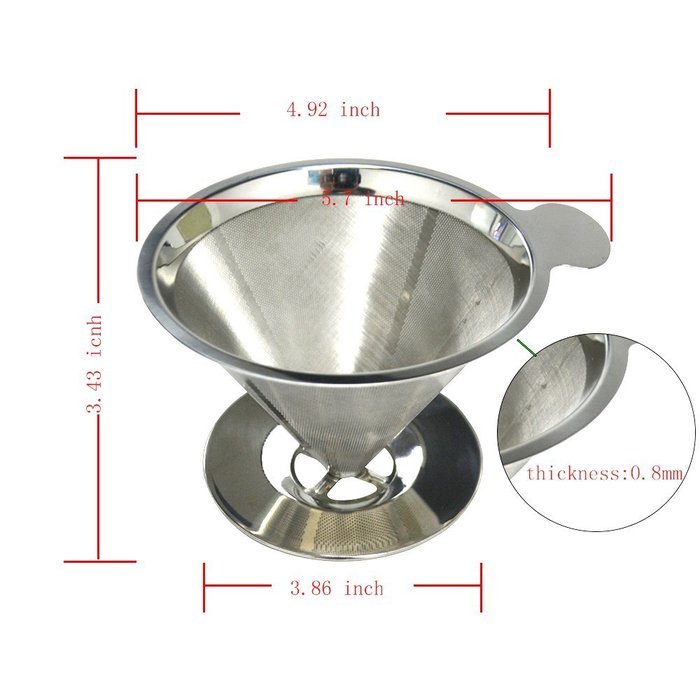 JSS 304 Stainless Steel Coffee Spoon , Measuring Spoon (Stainless Steel, Coffee Spoon) N8