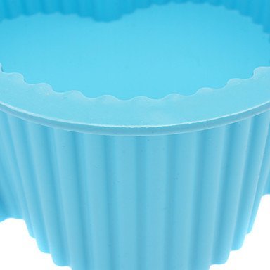 Y&XL&H Big Flower Shaped Silicone Cake Mould(Random Color) N2