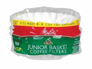 Junior Basket Coffee Filters