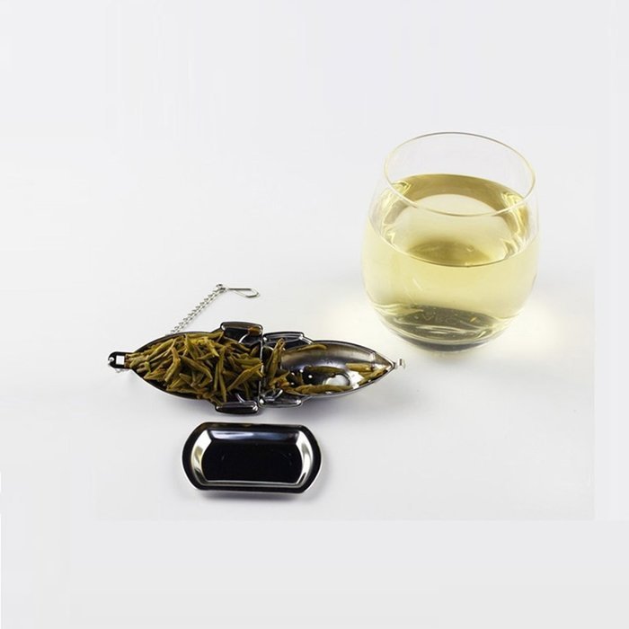 Huayoung Creative & Cute Design Tea Infusers Tea Makers Stainless Steel Tea Filters (Rocket) N6