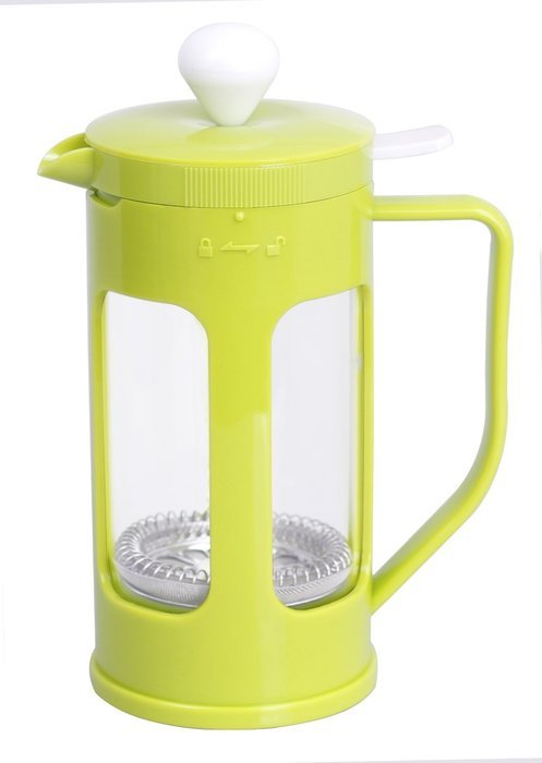 Dltsli French Coffee Press - 12 oz/350ML, Espresso and Tea Maker, Stainless Steel Plunger and Heat Resistant Glass... N6