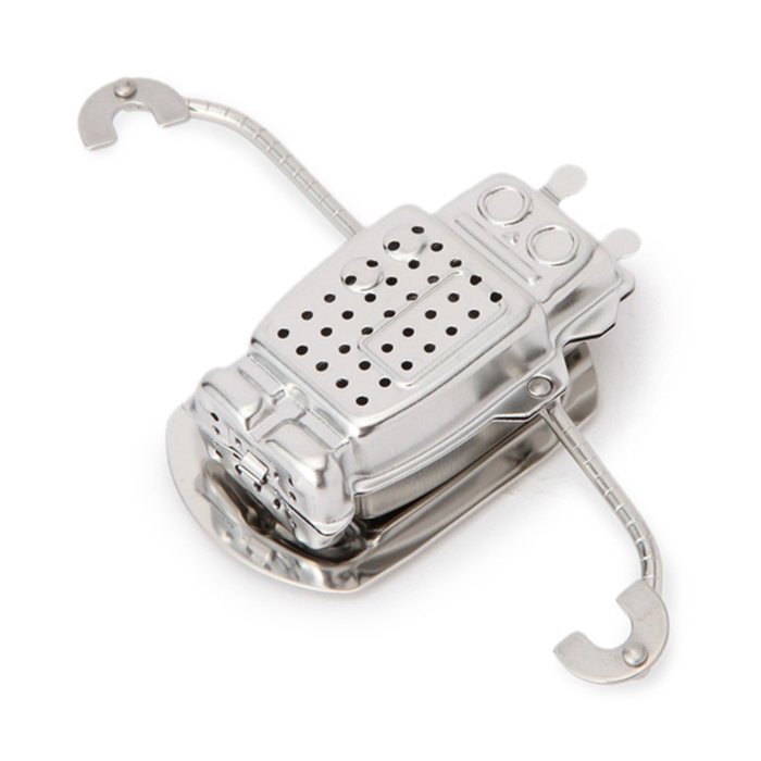 Huayoung Creative & Cute Design Tea Infusers Tea Makers Stainless Steel Tea Filters (Rocket) N10