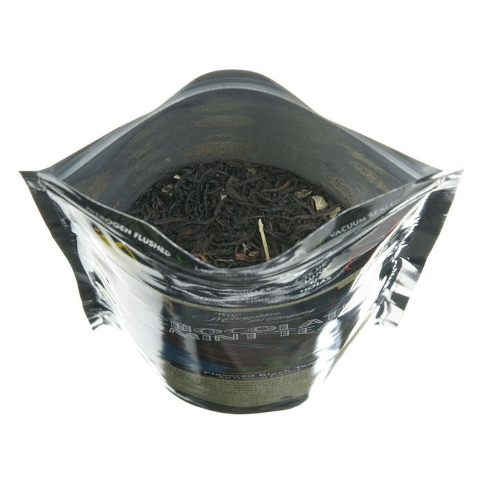 Metropolitan Tea Discovery Loose Tea Pack, Chocolate Mint Flavored Black, 100gm N5