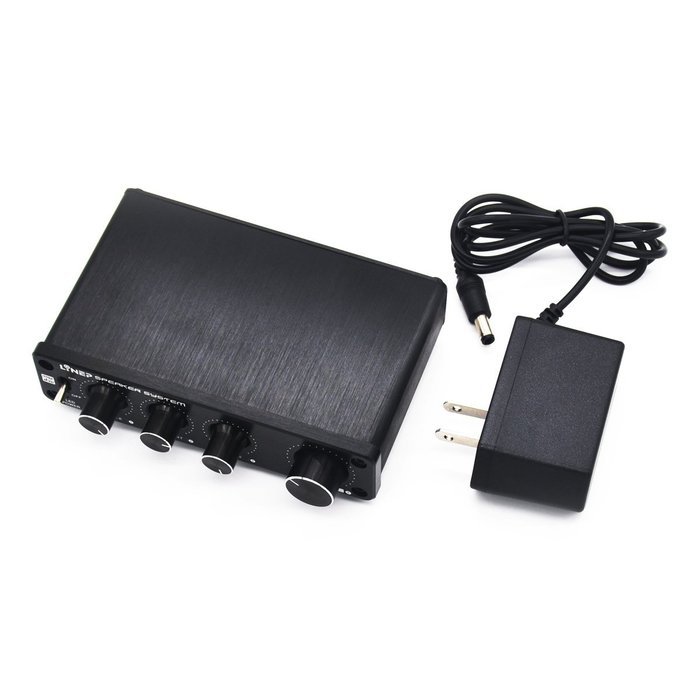 Generic New Four-In Four-Out sound Effector Independent Four-Channel Controller Vehicle N3
