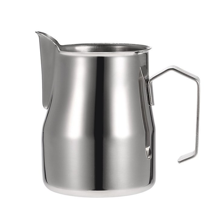 Anself Stainless Steel Professional Milk Frothing Pitcher Milk Foam ...