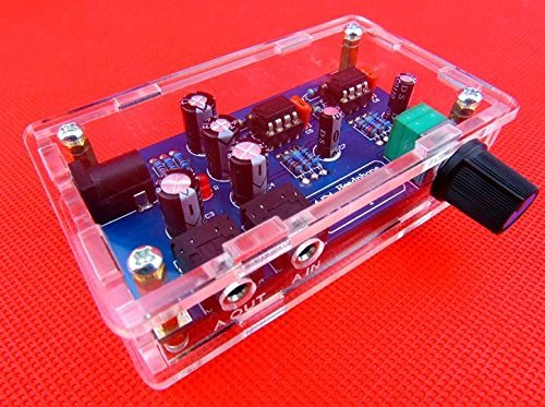 Winson-eseller 1pcs New 47 classic headphone amp amplifier DIY kit with case N3