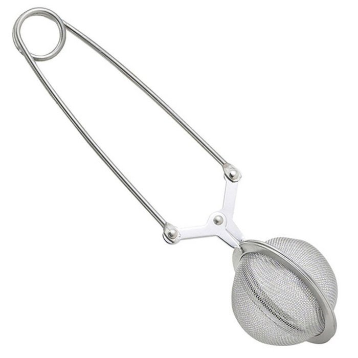 EXIU Fashion Tea Bags Stainless Steel Mini Tea Ball Infuser Filter Loose Tea Leaves Strainer N2