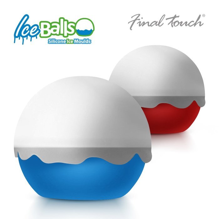 Final Touch IceBalls Silicone Ice Mold, Set of 2 N5