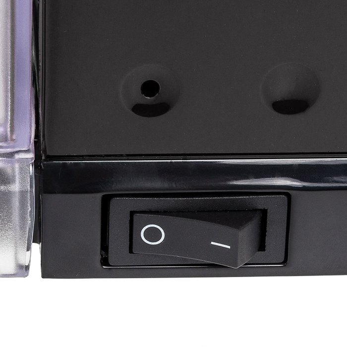 Caffe Cagliari Carina (Nespresso Capsule Compatible) With Milk Frother (Black) N6
