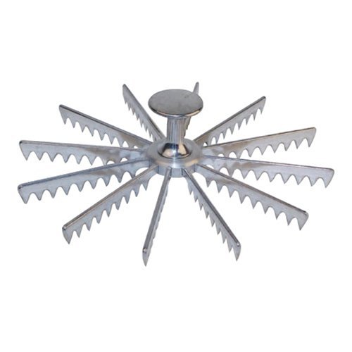 Winware 10-Cut Aluminum Pie and Cake Marker N2