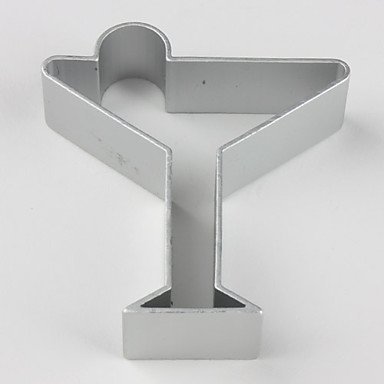 Y&XL&H Cocktail Shaped Cake Biscuit Cookie Cutter N3