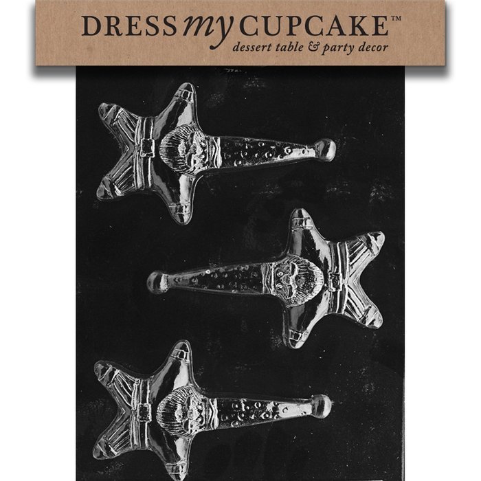 Dress My Cupcake DMCC197 Chocolate Candy Mold, Bow Package, Christmas N79